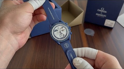 Swatch Omega Moonswatch Mission to Earthphase - Moonshine Gold Popcorn Limited Edition SNO33N702L