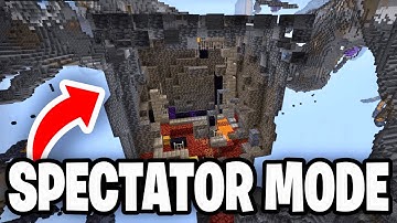 How To Use Spectator Mode In Minecraft Bedrock! - Xbox, PS5, Windows, IOS, Android, Switch