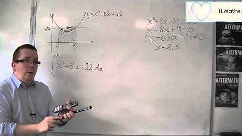 OCR MEI Core 2 4.16 Integration: A More Complicated Example 1