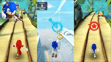 Sonic Dash Endless Run Gameplay Walkthrough (Android & iOS)