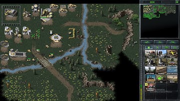 Casual LongPlay: C&C Remastered TD Let Build a nice Base Side Ops Mission: 11- Time to Rock 