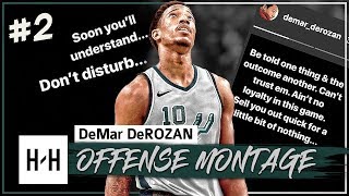 DeMar DeRozan Full Offense Highlights 2017-2018 Season (Part 2) - Welcome to San Antonio Spurs!