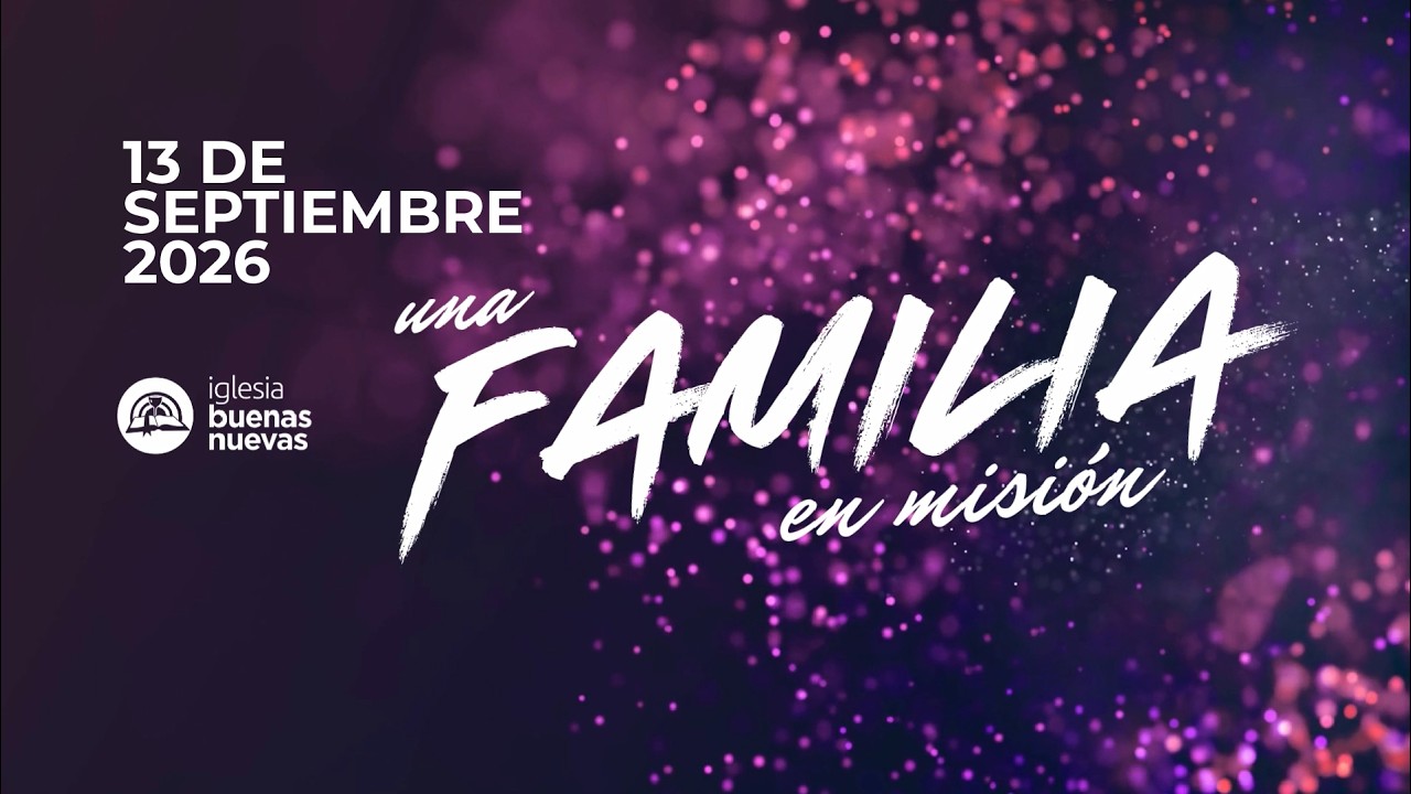 Servicio 13.09.2026 | IGLESIA BUENAS NUEVAS