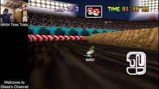 Mario Kart 64 Wario Stadium NSC 3lap in 3:43.70 (NTSC)