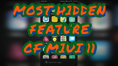 MIUI 11 new system launcher update | NEW CHANGELOG NEW ANIMATIONS
