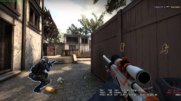 CS:GO Fast AWP Ace (Bazar)