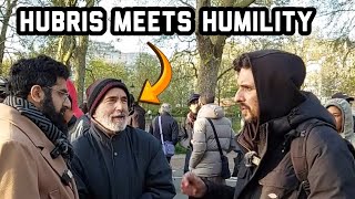 Philosopher Tries To Show Off Gets Educated By Muslim! Smile2Jannah&American Visitor Speakers Corner