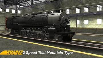 Trainz 2 Speed Test: Mountain Type
