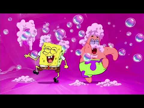 The SpongeBob SquarePants Movie (2004) -   SpongeBob and Patrick try to get the key back