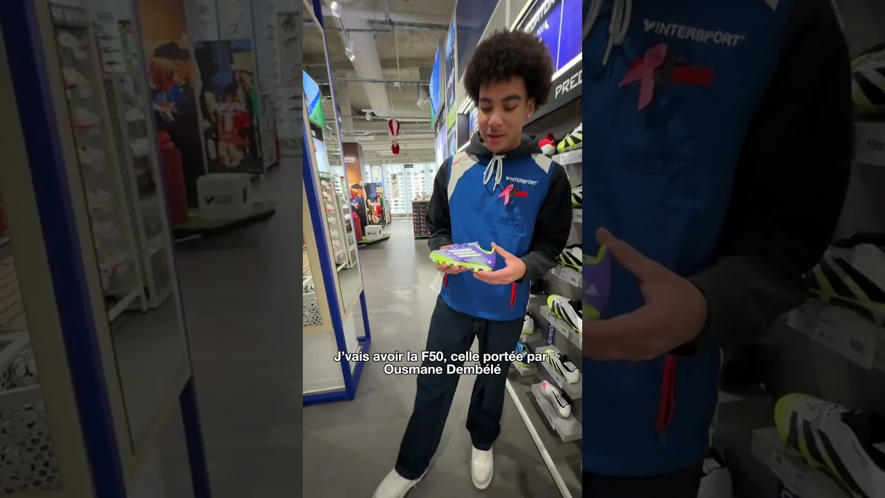 La cadeau parfait : F50 adidas