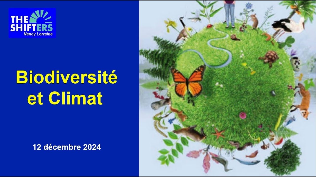 BIODIVERSITÉ et CLIMAT, les impacts réciproques