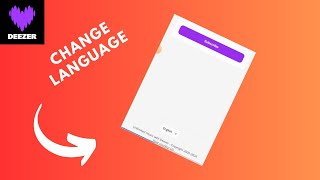 How To Change Language On Deezer