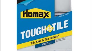 Homax Tough Tile, Tub, Sink, & Tile Refinishing Kit Review and Overview