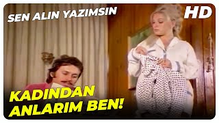 Sen Alın Yazımsın - Hayatında İlk Defa Mutfağa Giriyorsunuz Galiba | Esen Püsküllü Eski Türk Filmi Resimi