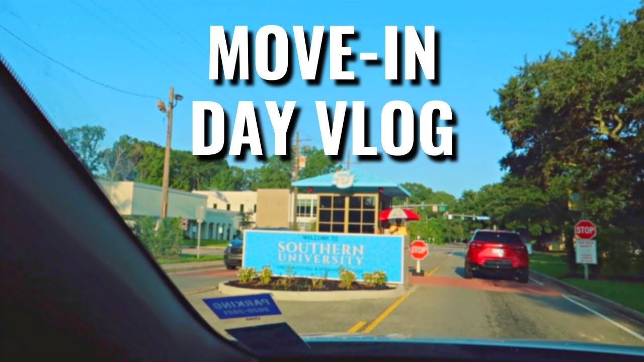 VLOG MOVING INTO MY ONCAMPUS APARTMENT AT SOUTHERN UNIVERSITY A&M