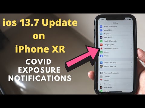 ios 13.7 Update on iPhone XR !