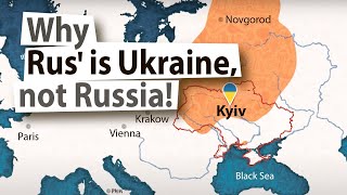 Why Kyivan Rus' is more likely Ukraine and not Russia