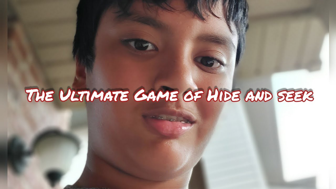 The Ultimate Game Of Hide And Seek - YouTube