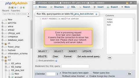 31.1  QLSV -  Fix lỗi ép kiểu khi xóa object trong JList trong video trước