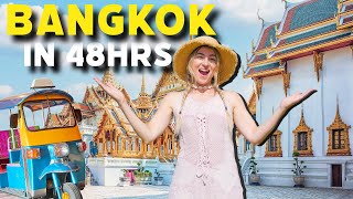 48hrs in BANGKOK - Thailands CRAZY Capital City [Bangkok Travel Guide]