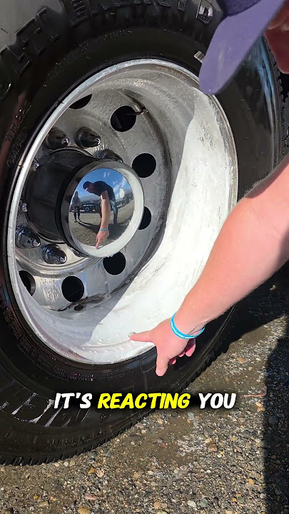 Dirty to CLEAN instantly #automobile #diy #washing