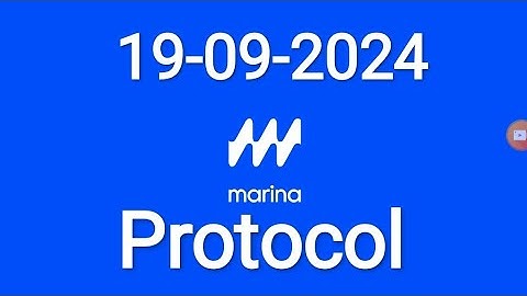 Marina Protocol Daily Answer "What is the role of blockchain in the metaverse" 19 September