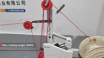 Automatic Cable Wire Pay Off Feeding Machine