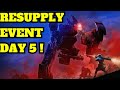 Generation Zero Resupply Event Day 5 Resistance Radio Maintenance !