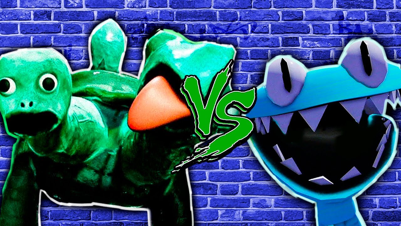 Azul Babão Vs. Nabnab #batalhaderap #rainbowfriends