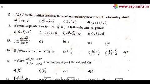 11th Maths Second Revision Question Paper 2019-2020 | Salem District | English Medium