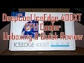 Deepcool iceedge 400xt unboxing  contents