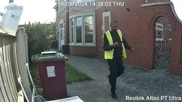 Reolink Altas PT Ultra Review  Day Time Video Quality with Auto Tracking Pan Tilt