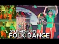 Muharram folk dance performance by v r mudnal college students      youth festival