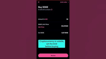 #limitorder #robinhood #crypto             How to buy crypto on robinhood. Learn this first.