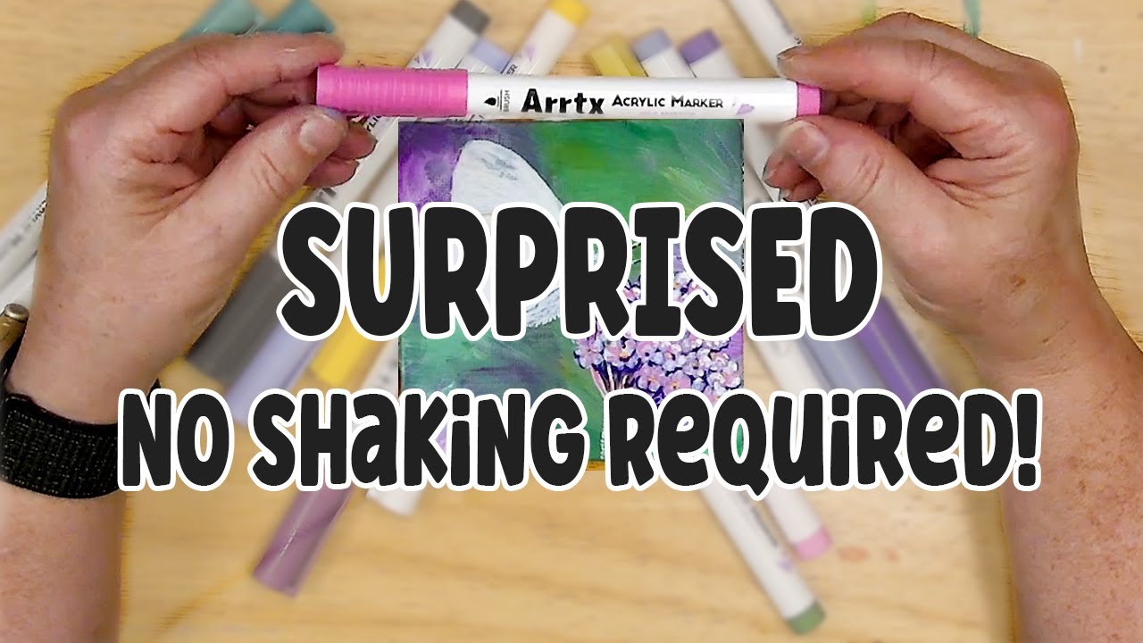Watch this Before Buying Arrtx Acrylic Brush Markers - Review 