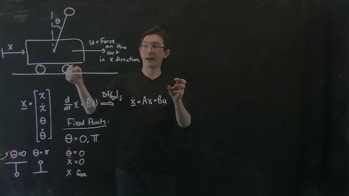 Inverted Pendulum on a Cart [Control Bootcamp]