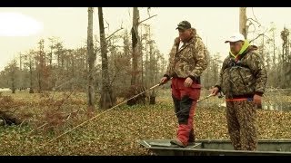 BrushPile Fishing  Whitey Outlaw on Lake Marion, SC