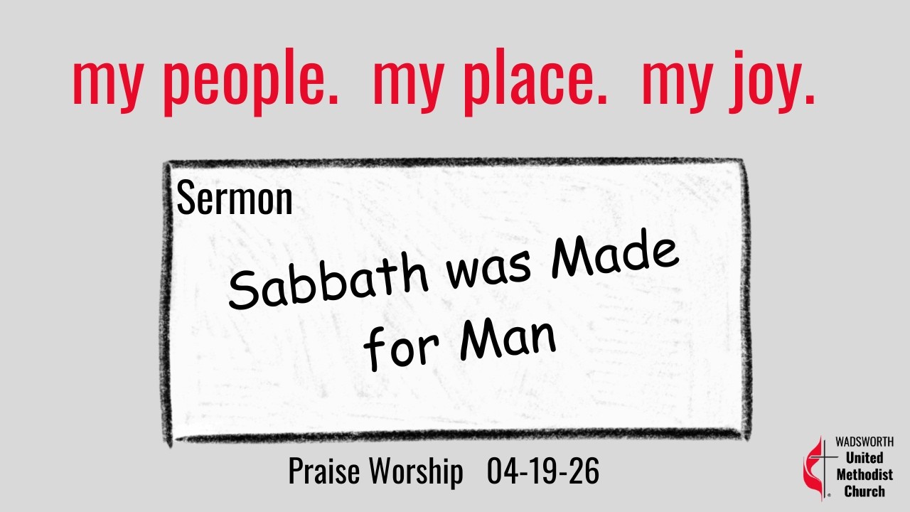 Praise Worship  4 19 26