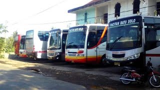 NOSTALGIA | Kumpulan Foto Lawas Bus ANEKA JAYA | PACITAN BATU SOLO