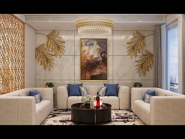 Drawing room ideas 2020 ! Modern drawing room decorating ideas