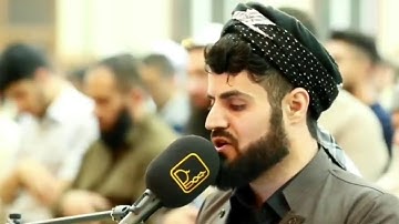 تلاوة قصيرة من اواخر سورة النحل للقارئ رعد الكردي