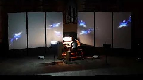 Paul Manz Aria, Olena Matselyukh organ