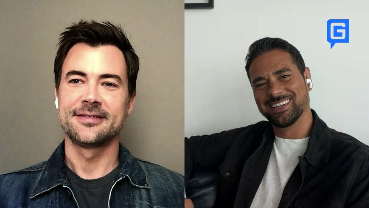 Mathew Long Matt Long & J.R. Ramirez talk Manifest season 4 | Final season on ...