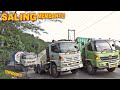 Penyelamatan truk trailer yang terperosok di gunung hantu