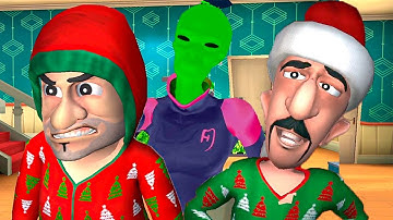 Scary Robber Home Clash - Gameplay Walkthrough - Inter-Stellar Prank (Good Ending)