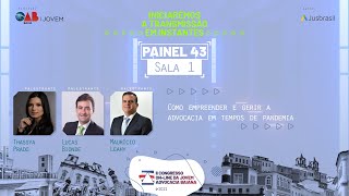 Painel 43 - Conferência Online da Jovem Advocacia Baiana 2021