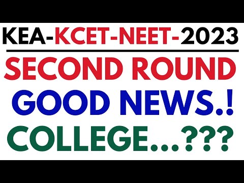 KCET 2023 SECOND