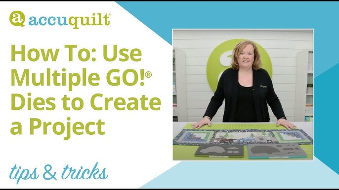 Quilting Crossroads: HACK Tutorial: Altering Accuquilt GO! Dies to use in  the Cuttlebug!