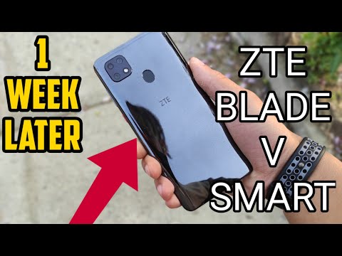 ZTE BLADE V Smart | After one week!
