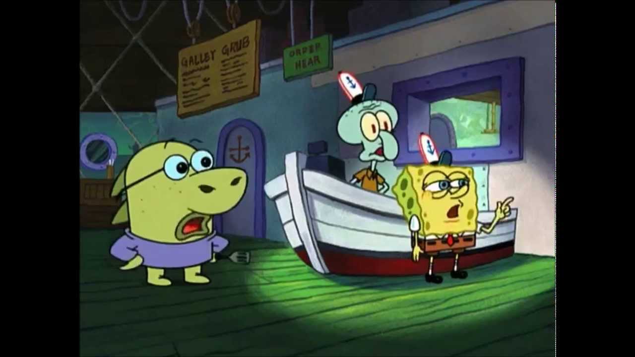 Nosferatu (El picador criminal mutilador) Bob Esponja Latino - YouTube